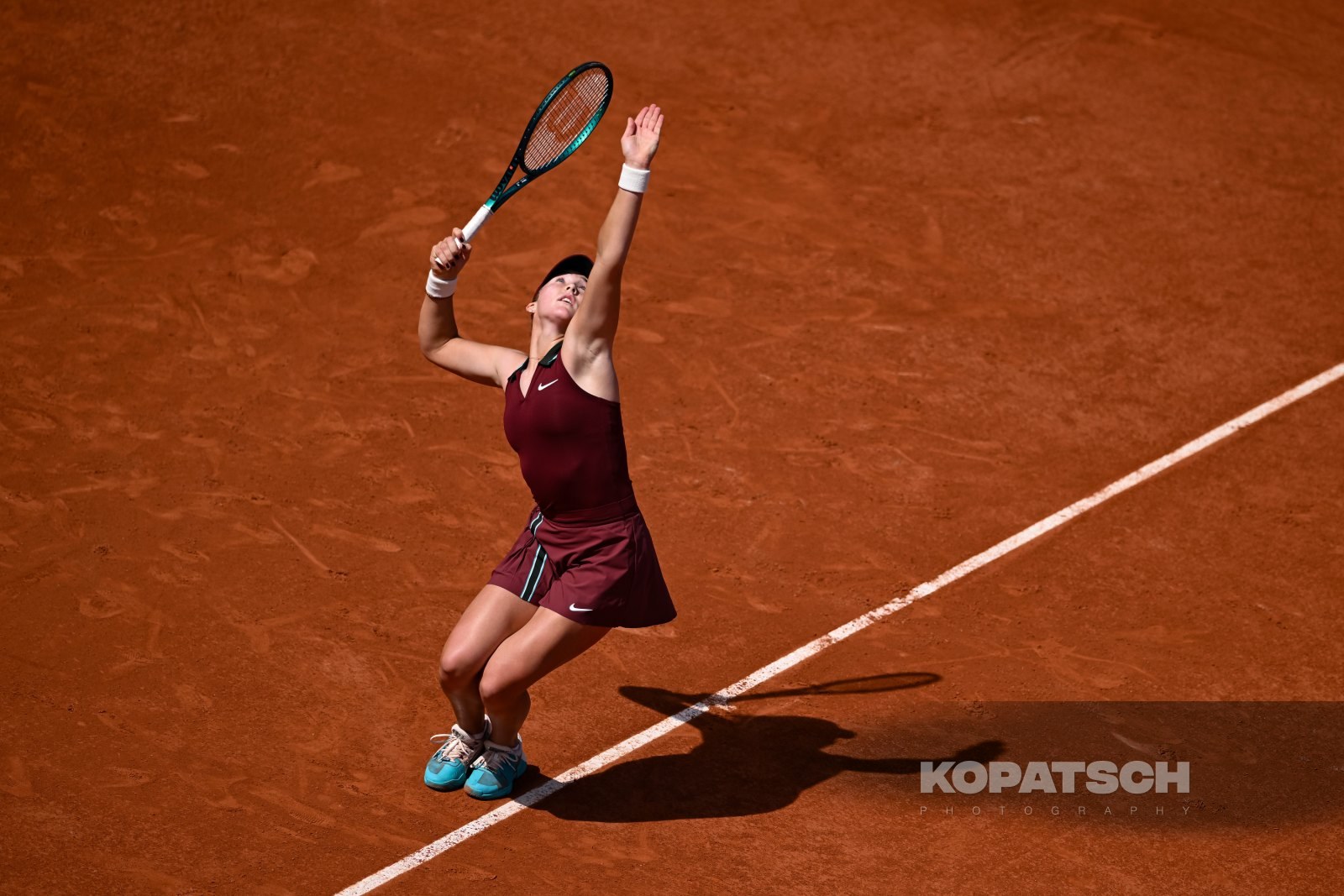 Mirra Andreeva — 2025 Roland Garros
