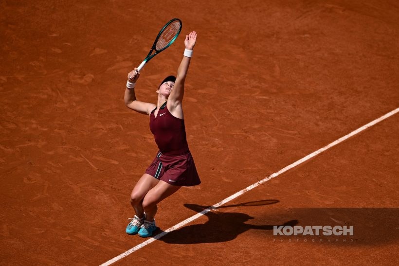 Mirra Andreeva — 2025 Roland Garros