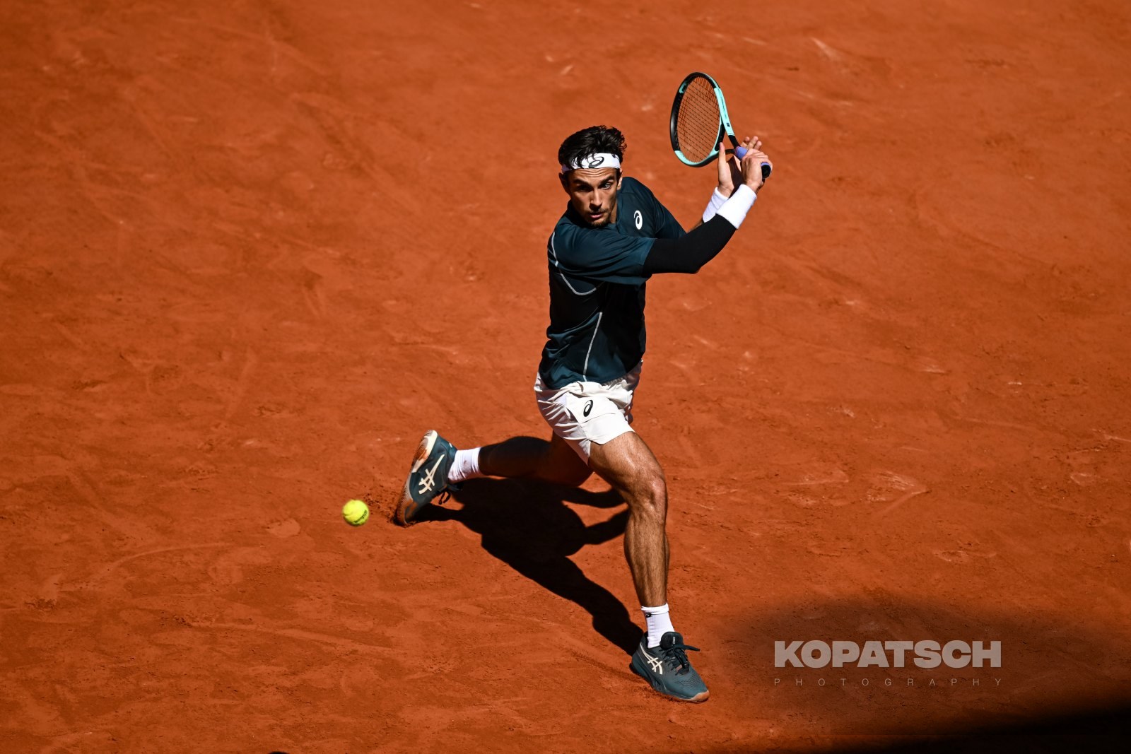 Lorenzo Musetti — 2025 Roland Garros