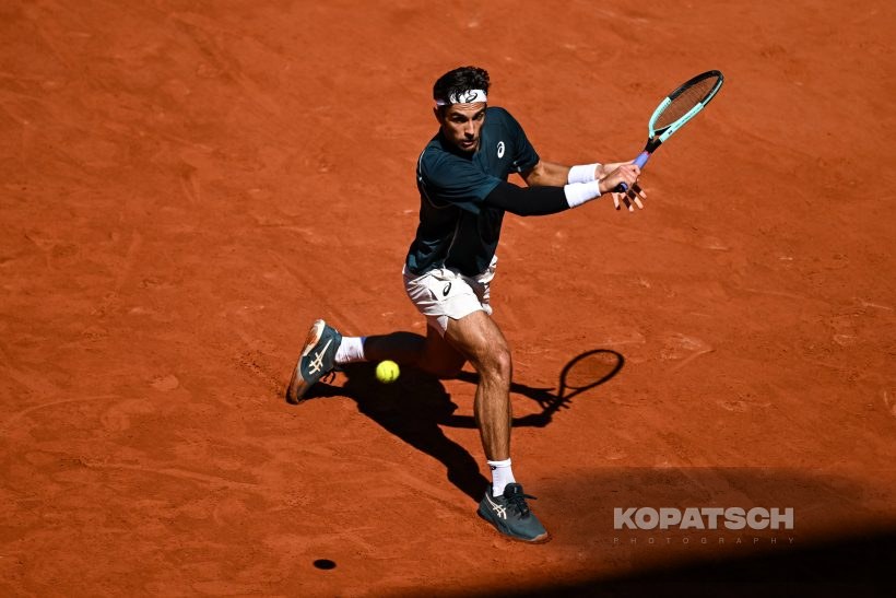 Lorenzo Musetti — 2025 Roland Garros