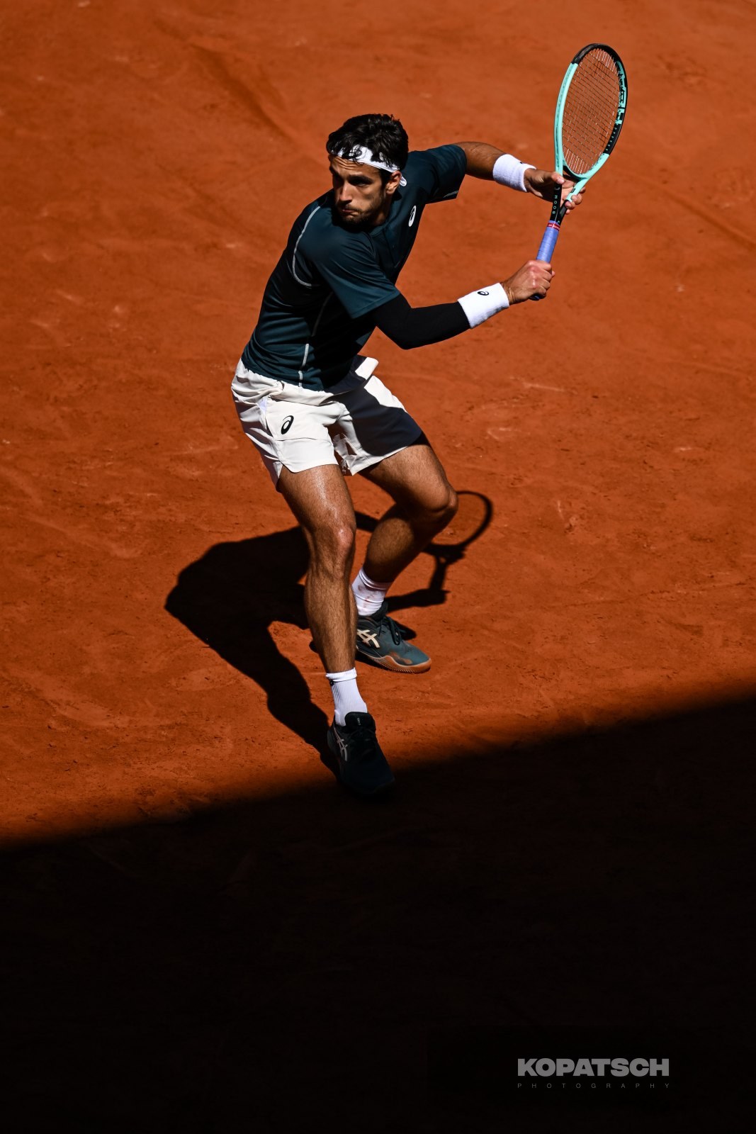 Lorenzo Musetti — 2025 Roland Garros
