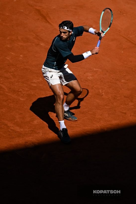 Lorenzo Musetti — 2025 Roland Garros