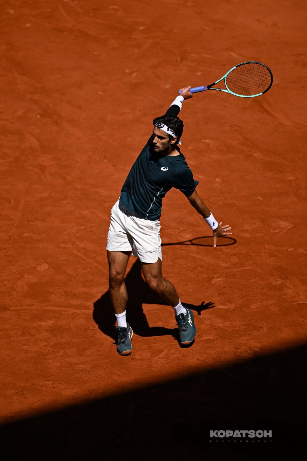 Lorenzo Musetti — 2025 Roland Garros