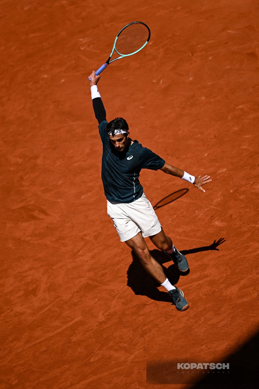 Lorenzo Musetti — 2025 Roland Garros