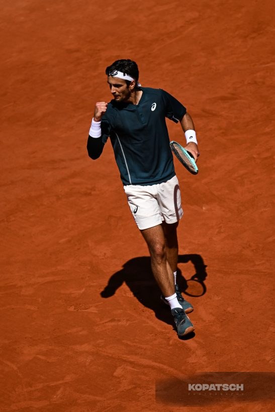 Lorenzo Musetti — 2025 Roland Garros