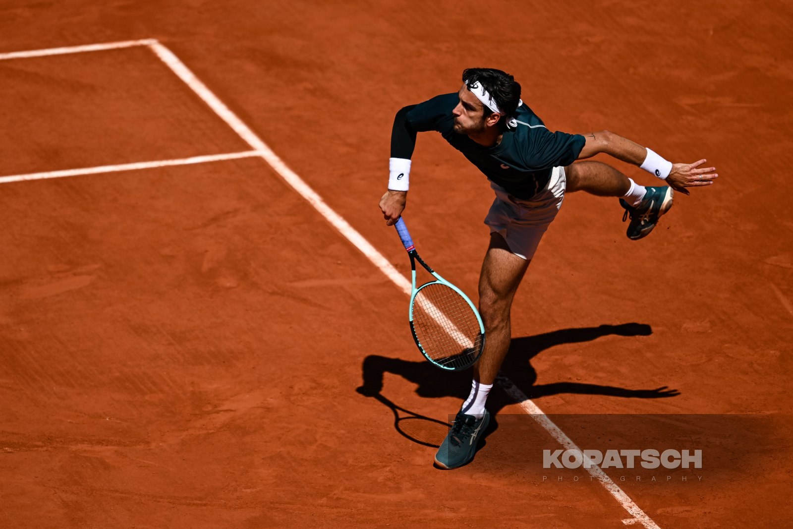 Lorenzo Musetti — 2025 Roland Garros