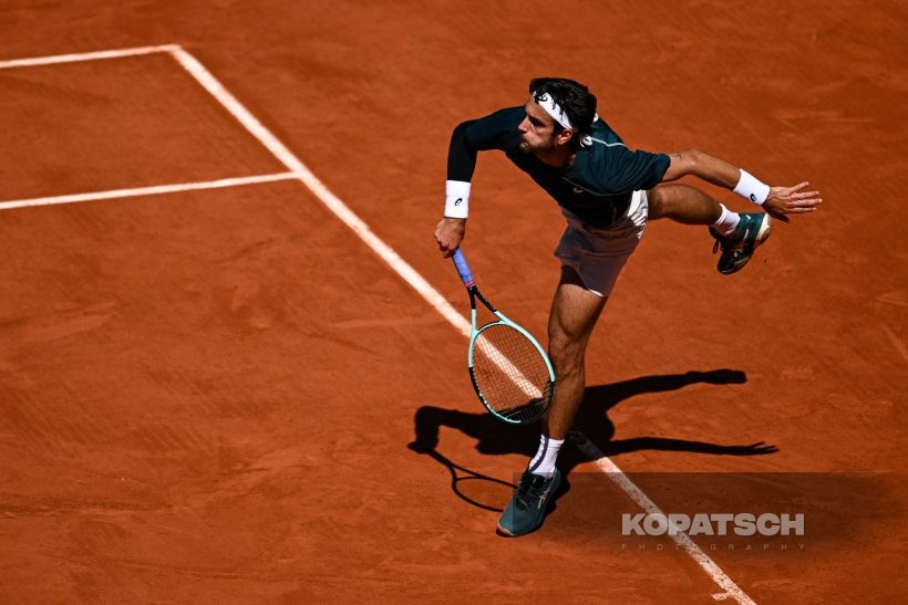 Lorenzo Musetti — 2025 Roland Garros