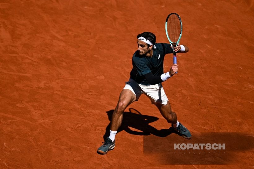 Lorenzo Musetti — 2025 Roland Garros