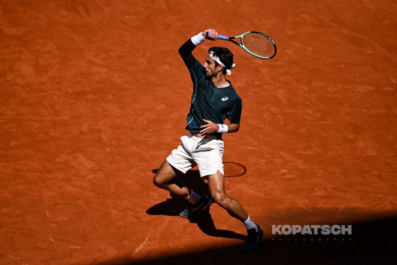 Lorenzo Musetti — 2025 Roland Garros
