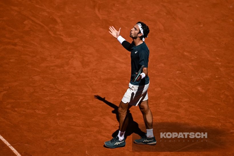 Lorenzo Musetti — 2025 Roland Garros