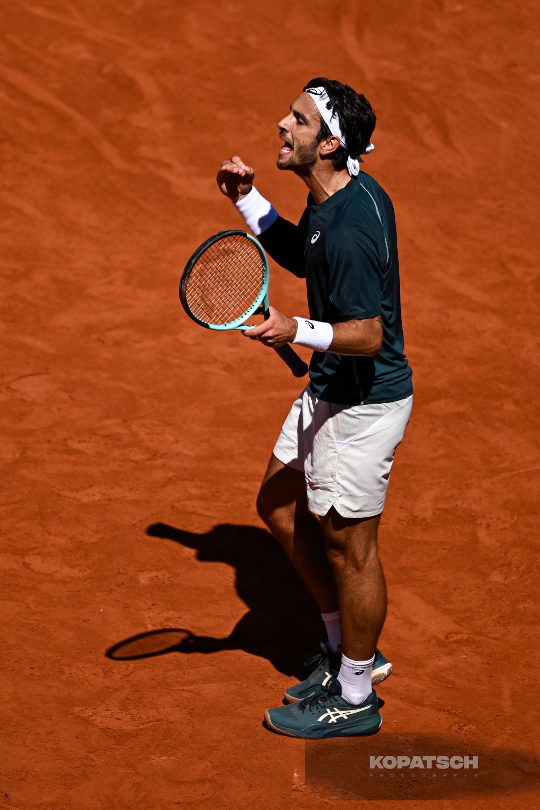 Lorenzo Musetti — 2025 Roland Garros