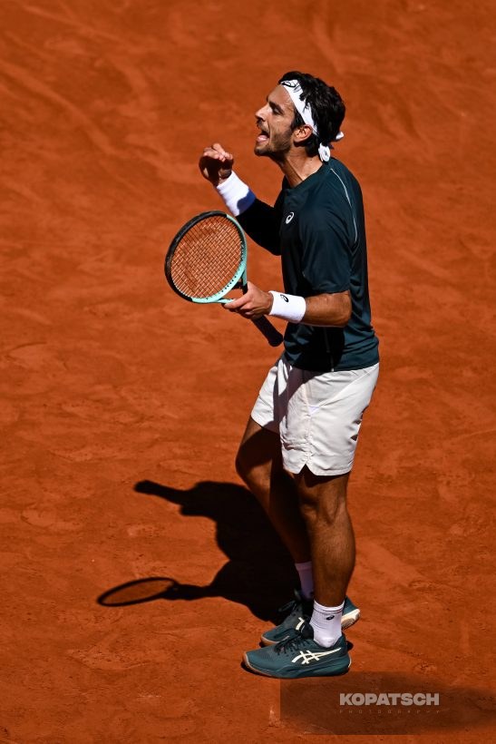 Lorenzo Musetti — 2025 Roland Garros
