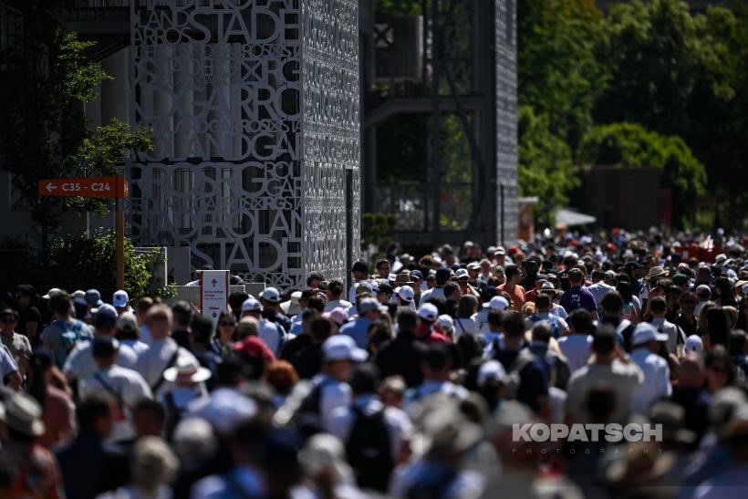 2025 French Open – Day Six — 2025 Roland Garros