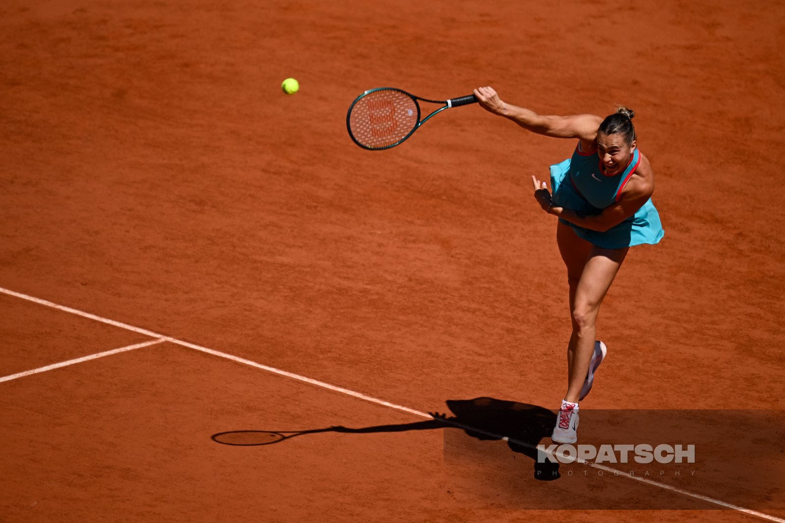 Aryna Sabalenka — 2025 Roland Garros