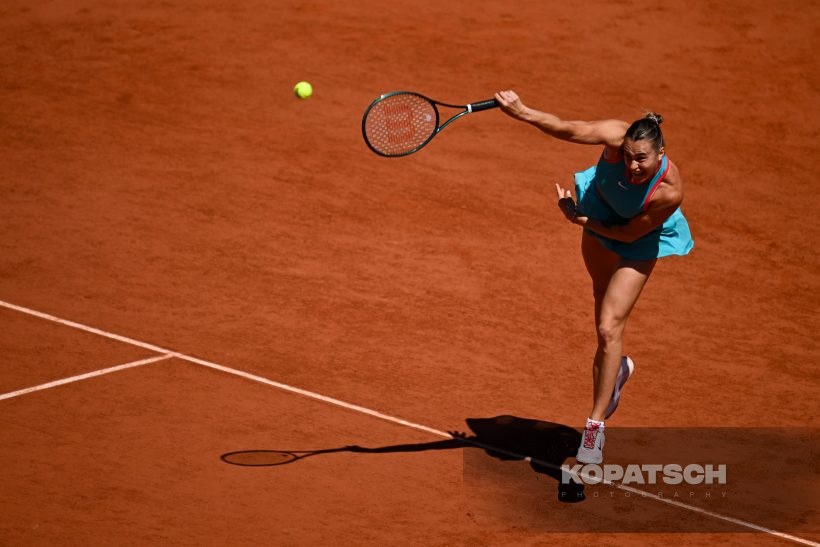 Aryna Sabalenka — 2025 Roland Garros