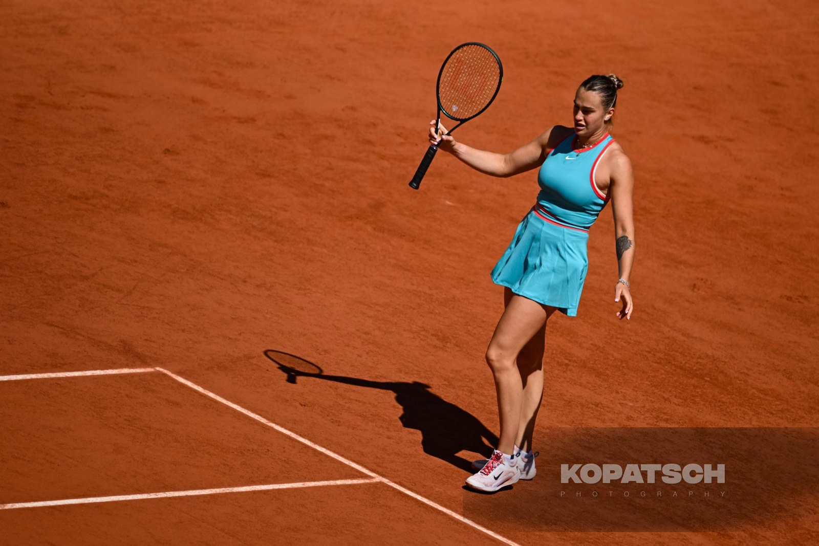 Aryna Sabalenka — 2025 Roland Garros