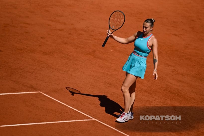 Aryna Sabalenka — 2025 Roland Garros