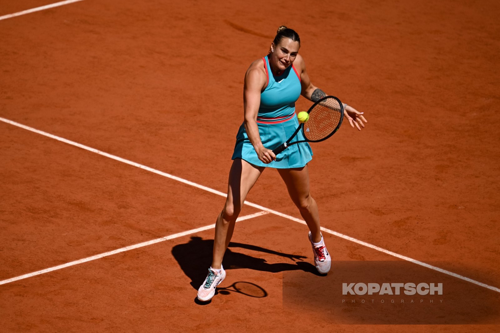 Aryna Sabalenka — 2025 Roland Garros
