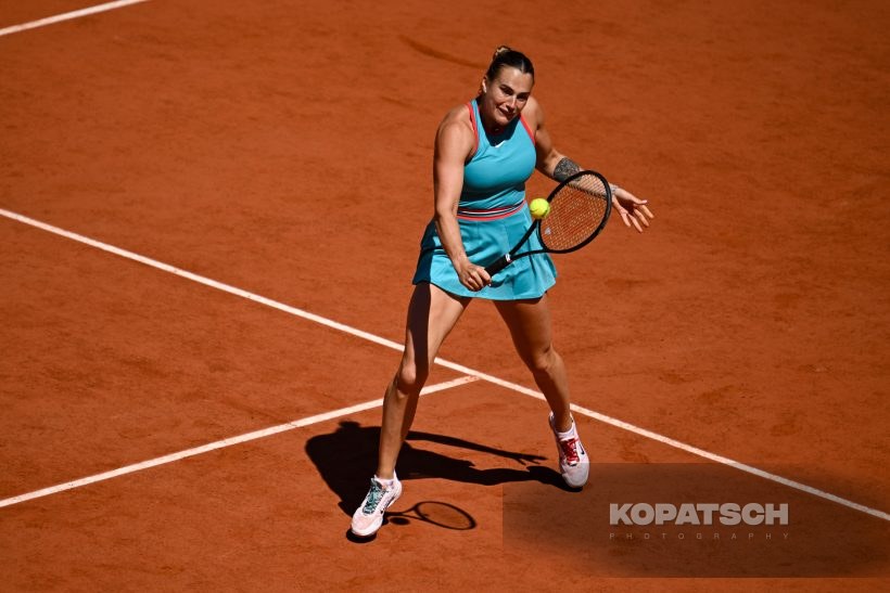 Aryna Sabalenka — 2025 Roland Garros