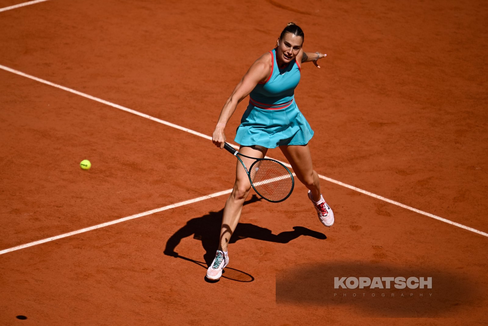 Aryna Sabalenka — 2025 Roland Garros