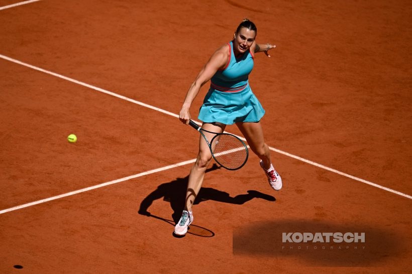 Aryna Sabalenka — 2025 Roland Garros