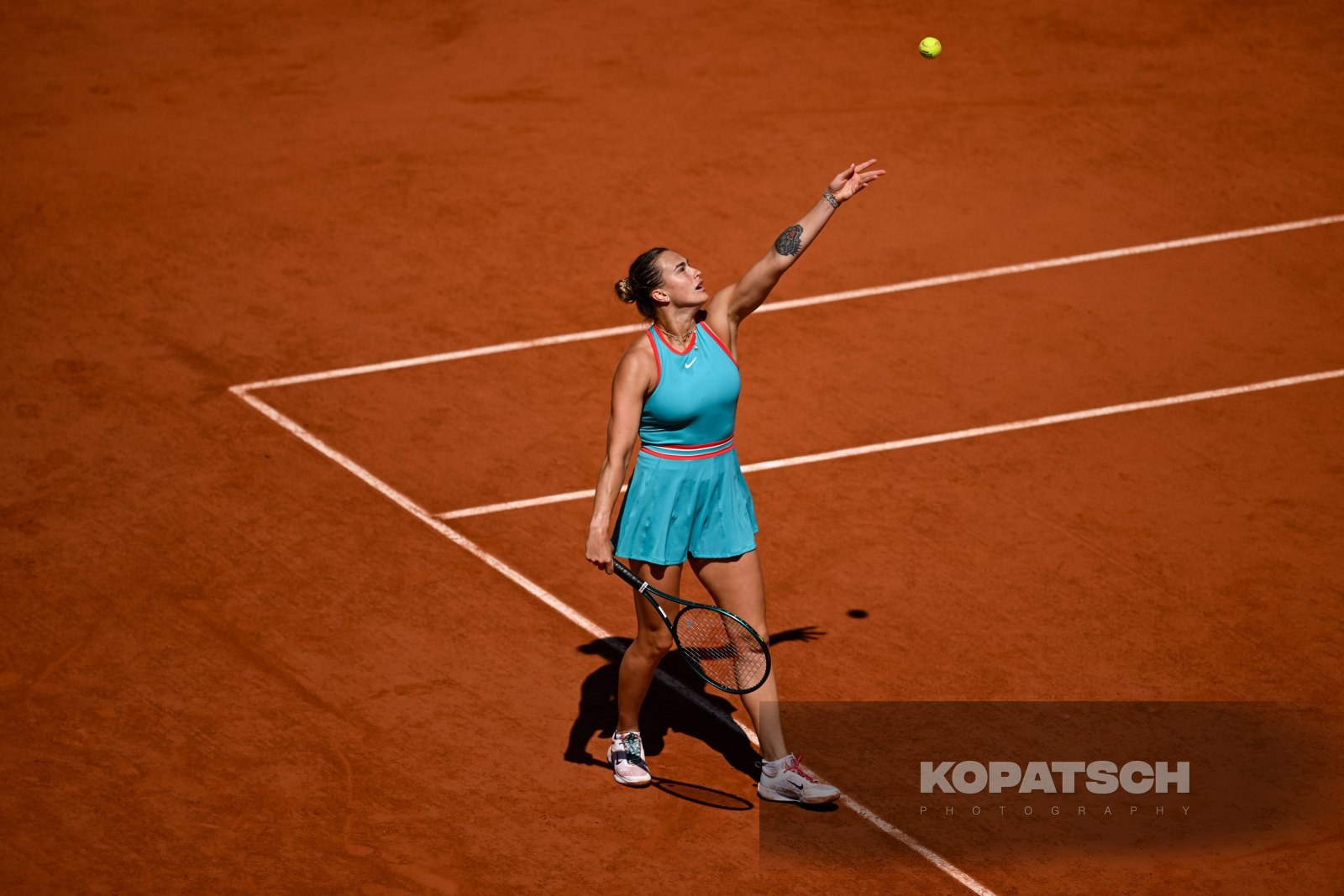 Aryna Sabalenka — 2025 Roland Garros