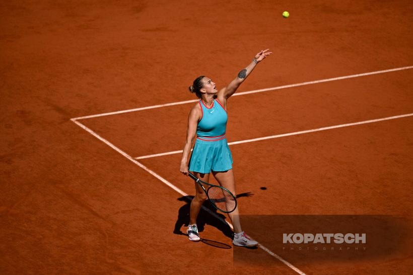 Aryna Sabalenka — 2025 Roland Garros