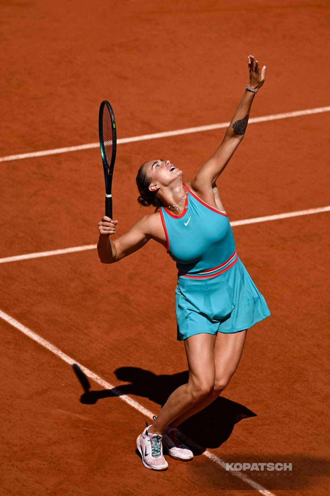 Aryna Sabalenka — 2025 Roland Garros