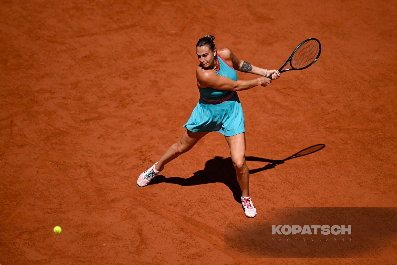 Aryna Sabalenka — 2025 Roland Garros