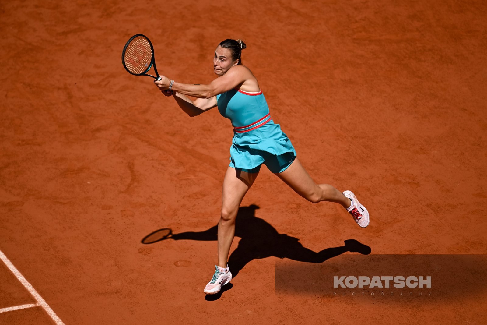 Aryna Sabalenka — 2025 Roland Garros