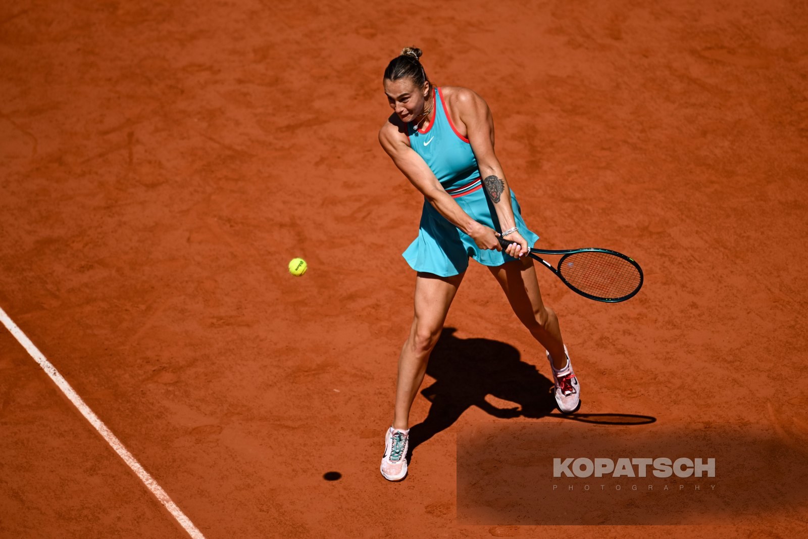 Aryna Sabalenka — 2025 Roland Garros