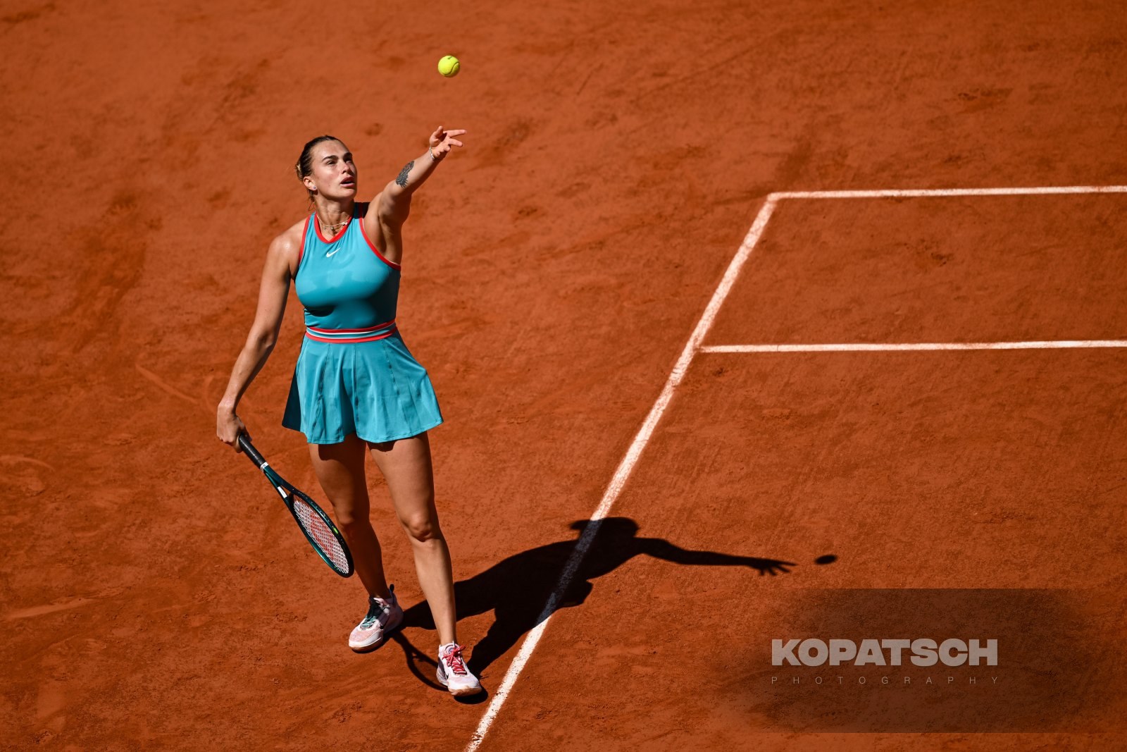 Aryna Sabalenka — 2025 Roland Garros