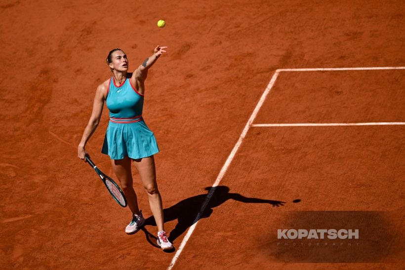 Aryna Sabalenka — 2025 Roland Garros