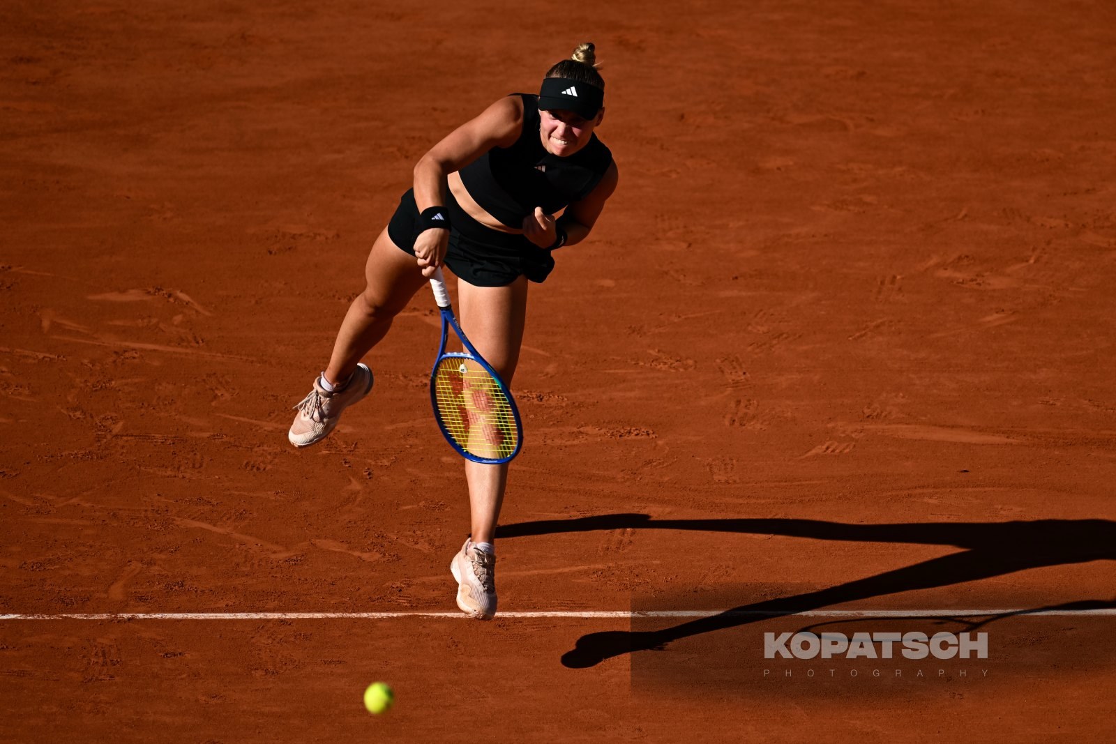 Yuliia Starodubtseva — 2025 Roland Garros