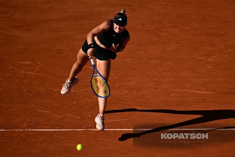 Yuliia Starodubtseva — 2025 Roland Garros