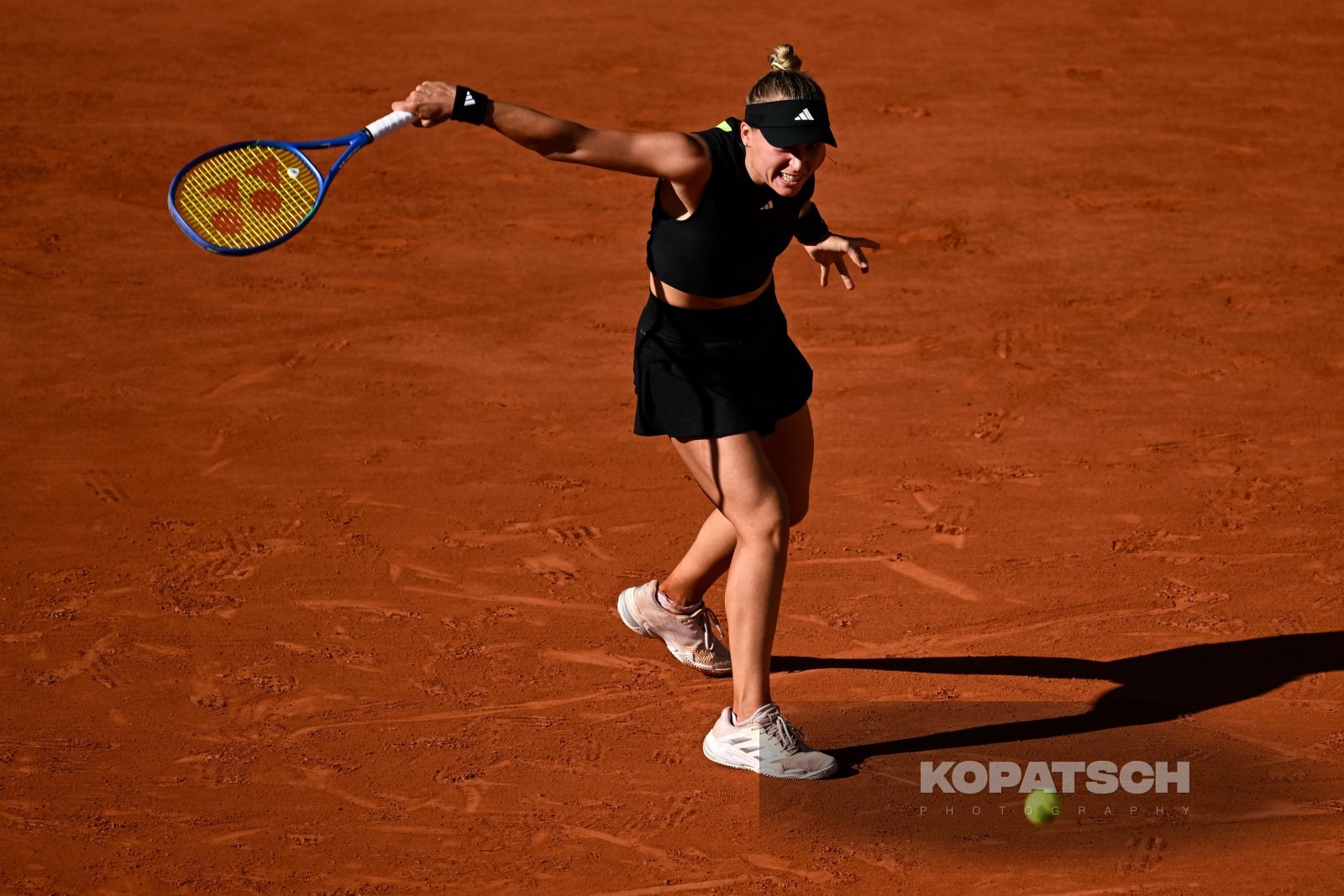 Yuliia Starodubtseva — 2025 Roland Garros