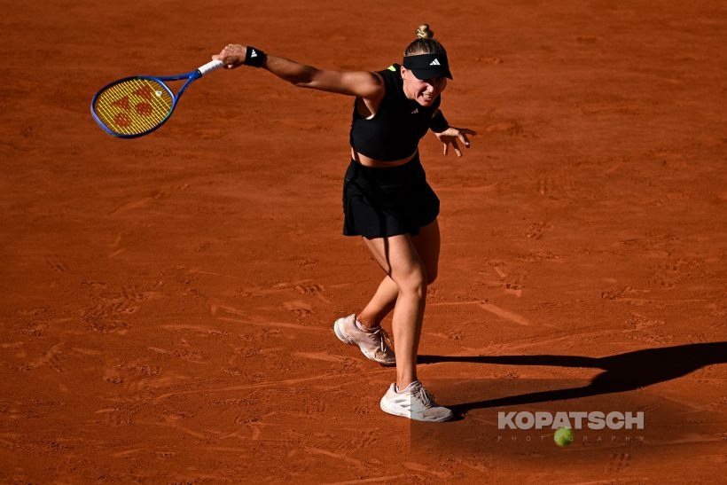 Yuliia Starodubtseva — 2025 Roland Garros