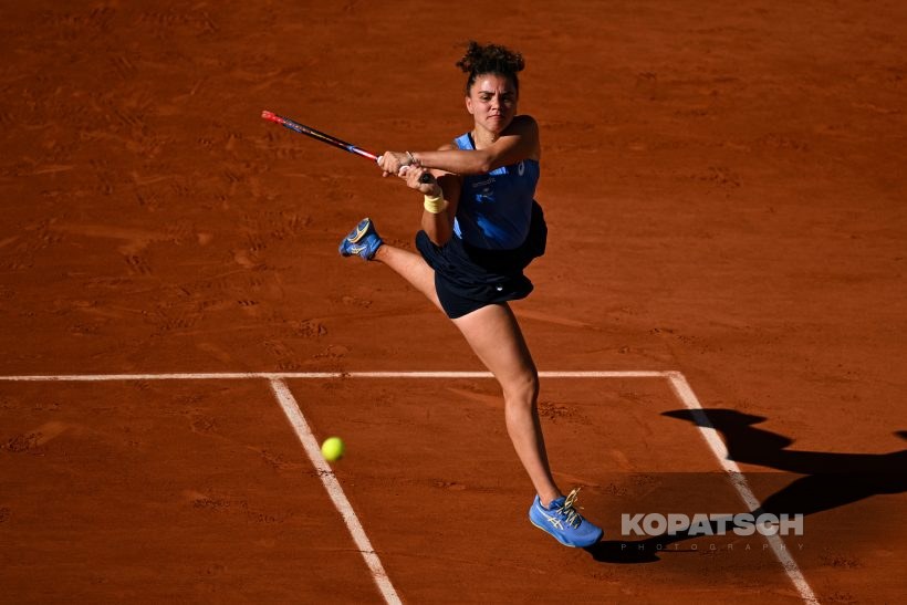 Jasmine Paolini — 2025 Roland Garros