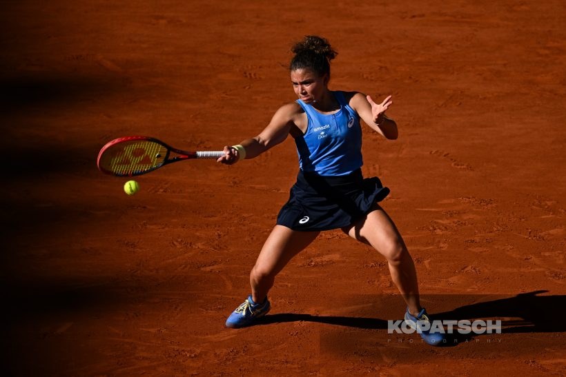 Jasmine Paolini — 2025 Roland Garros