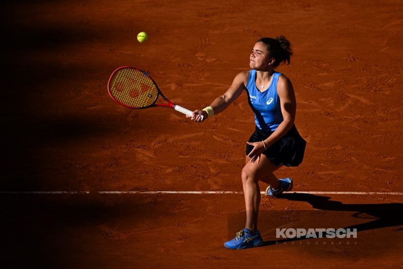 Jasmine Paolini — 2025 Roland Garros