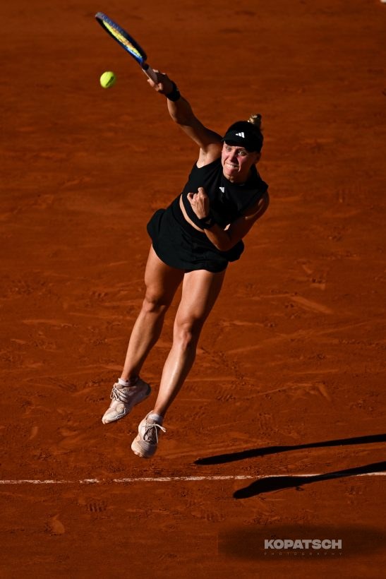 Yuliia Starodubtseva — 2025 Roland Garros