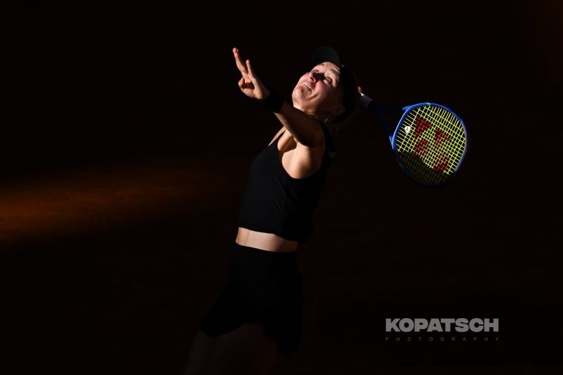 Yuliia Starodubtseva — 2025 Roland Garros