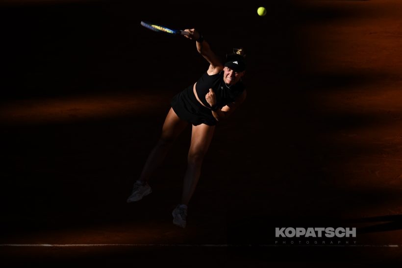 Yuliia Starodubtseva — 2025 Roland Garros