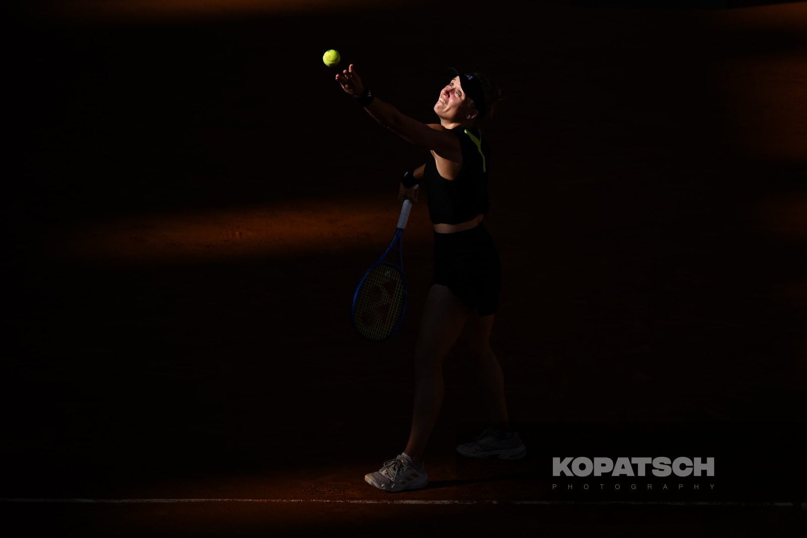 Yuliia Starodubtseva — 2025 Roland Garros