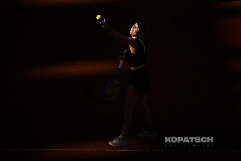 Yuliia Starodubtseva — 2025 Roland Garros