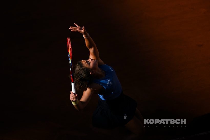 Jasmine Paolini — 2025 Roland Garros