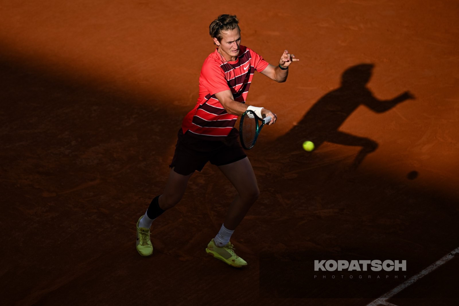 Sebastian Korda — 2025 Roland Garros