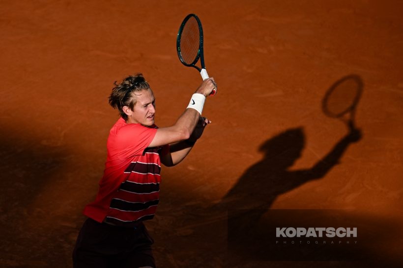 Sebastian Korda — 2025 Roland Garros