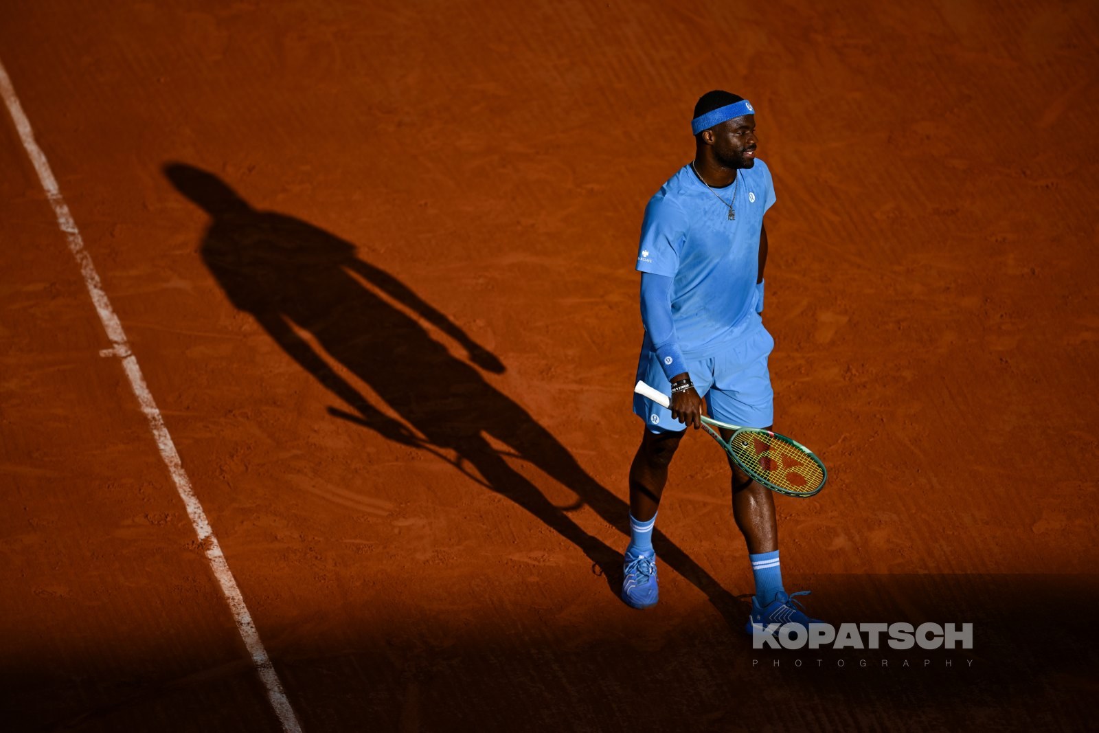 Frances Tiafoe — 2025 Roland Garros