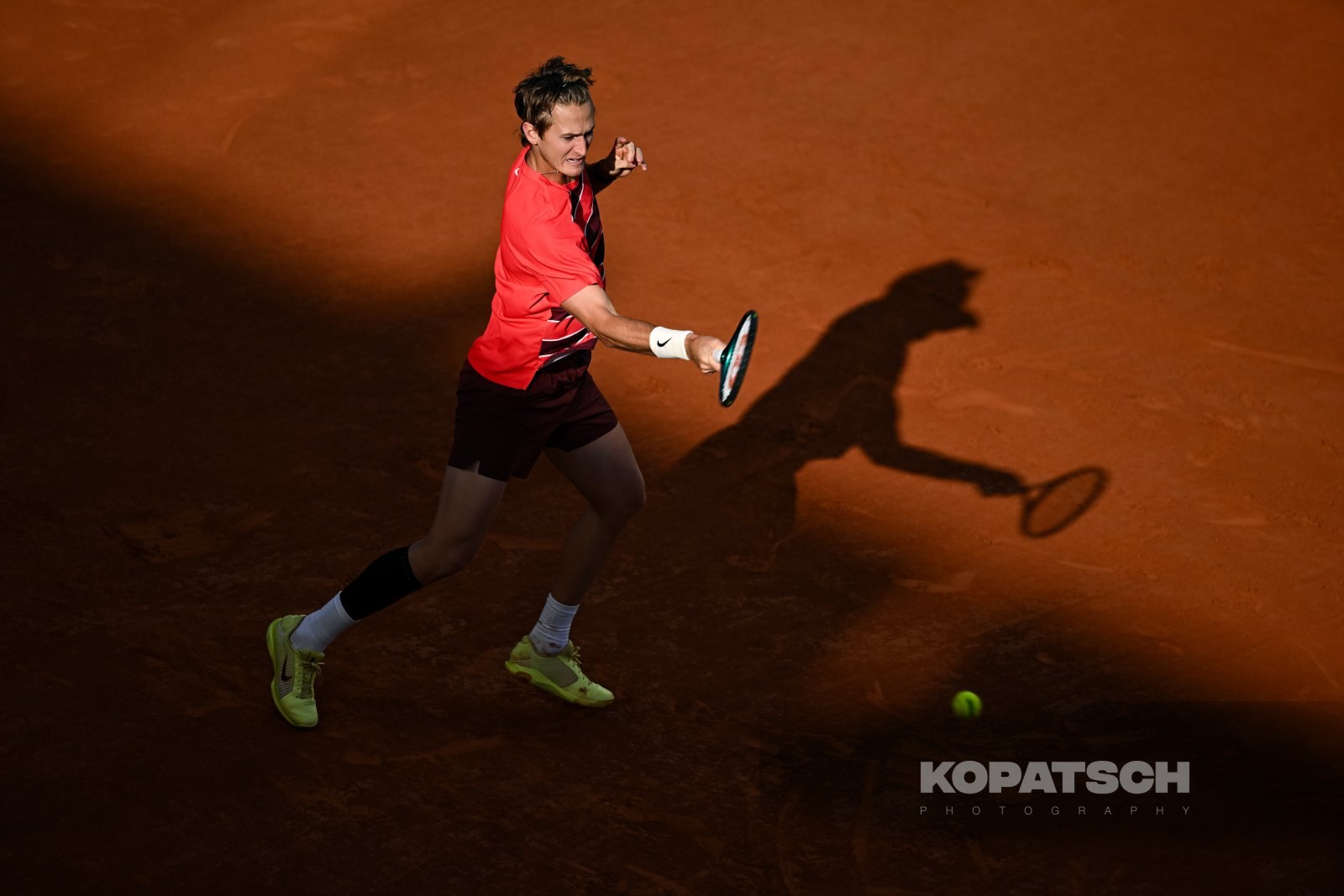 Sebastian Korda — 2025 Roland Garros